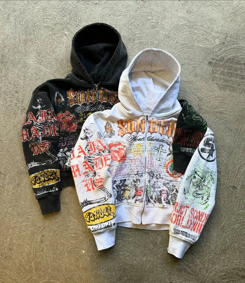 Shinko AAG zip up