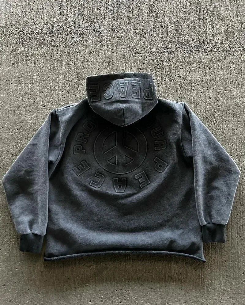 Shinko Peace hoodie
