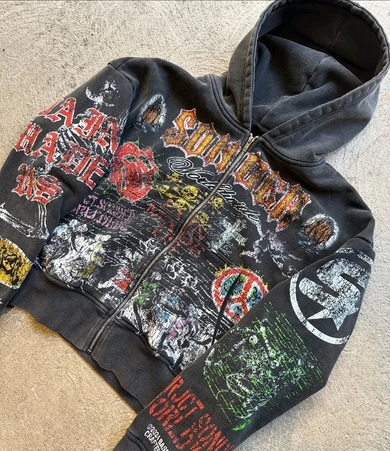 Shinko AAG zip up