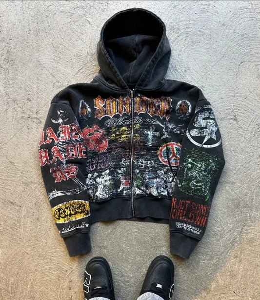 Shinko AAG zip up