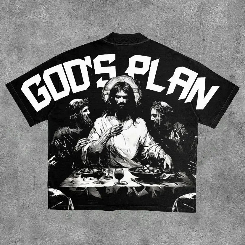 Shinko Gods Plan shirt