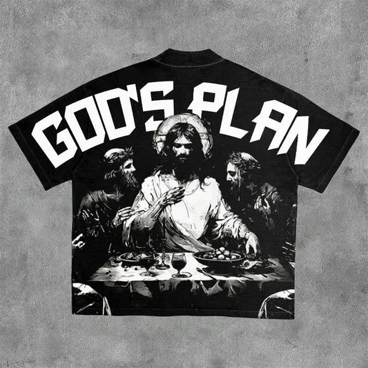 Shinko Gods Plan shirt